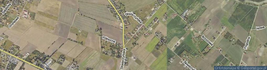 Zdjęcie satelitarne Czereśniowa ul.